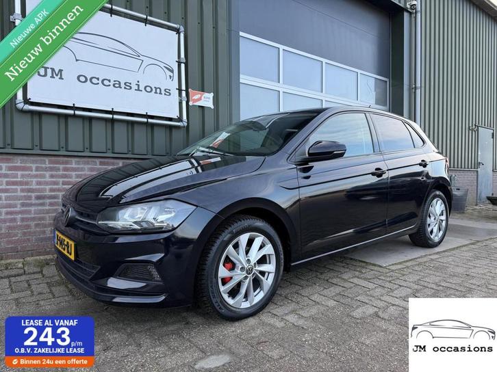 Volkswagen Polo 1.0 TSI DSG Highline|Carplay|Navi|Getint gla, Auto's, Volkswagen, Bedrijf, Te koop, Polo, ABS, Airbags, Airconditioning