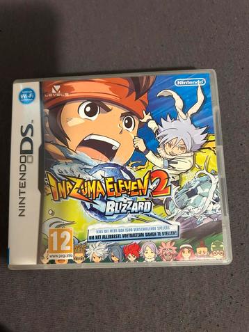 Inazuma Eleven 2 Blizzard DS/3DS beschikbaar voor biedingen