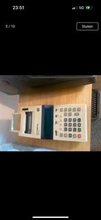 Olympia PD2012 rekenmachine, Ophalen