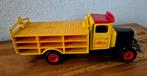 SIKU WHITE TRUCK COCA COLA BEVERAGE YELLOW, Ophalen of Verzenden, Zo goed als nieuw