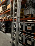 ladder, Doe-het-zelf en Verbouw, Ladders en Trappen, Gebruikt, Onbekend, Ophalen of Verzenden, Ladder