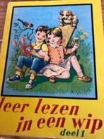 Nostalgisch leesboekje: Leer lezen in een wip deel 1, Ophalen of Verzenden, Gelezen, Non-fictie