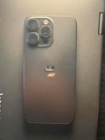 İphone 15 pro max 256, Telecommunicatie, Mobiele telefoons | Apple iPhone, Zwart, IPhone 15 Pro Max, Zo goed als nieuw, 91 %