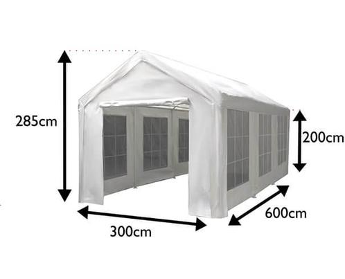 Huur Partytent, partytent huren, huur tent 3x6, Tuin en Terras, Partytenten, Zo goed als nieuw, Partytent, 5 tot 8 meter, Minder dan 4 meter