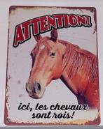 Metalen wand bordje Nieuw, Ophalen of Verzenden, Nieuw, Overige soorten