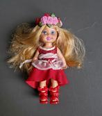 Mattel Barbiepop Shelly, Ophalen of Verzenden, Zo goed als nieuw, Barbie