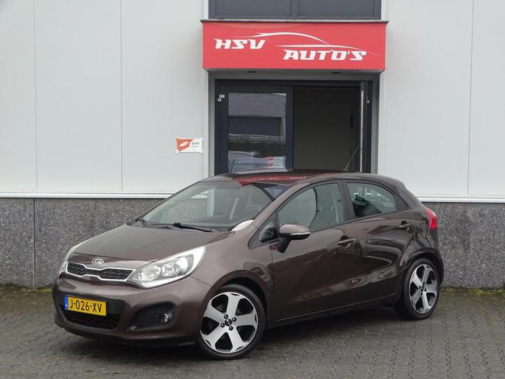 Kia Rio 1.2 CVVT airco LM cruise, Auto's, Kia, Bedrijf, Te koop, Rio, ABS, Airbags, Alarm, Boordcomputer, Centrale vergrendeling
