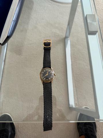 Vintage Krups herenhorloge – mechanisch, jaren ’50/’60, doos beschikbaar voor biedingen
