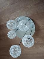 Design plafondlamp rond model met draad bollen., Ophalen, Zo goed als nieuw, Modern, tijdloos