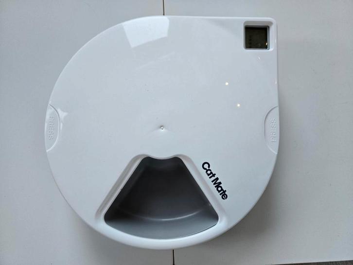 Cat Mate C500 Automatische Voerbak, Dieren en Toebehoren, Kattenvoerbakken en Drinkbakken, Zo goed als nieuw, Automatisch, Ophalen of Verzenden