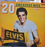 Elvis Presley 20 Greatest Hits 1&2 lp's, Gebruikt, Rock-'n-Roll, 12 inch, Verzenden