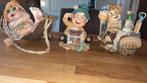 Verschillende soorten efteling laven zie verder foto's, Verzamelen, Ophalen, Gebruikt, Beeldje of Poppetje