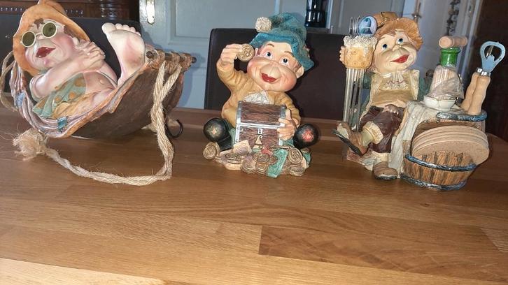 Verschillende soorten efteling laven zie verder foto's, Verzamelen, Efteling, Gebruikt, Beeldje of Poppetje, Ophalen