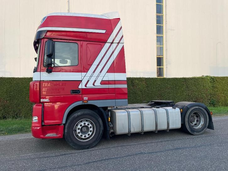 DAF XF 105 410 (Originele Nederlandse Wagen), Auto's, Vrachtwagens, Bedrijf, Te koop, ABS, Airconditioning, Alarm, Bluetooth, Boordcomputer