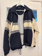 Rucanor 90’s windbreaker navy cream size 7/ XL, Blauw, Rucanor, Maat 56/58 (XL), Ophalen of Verzenden