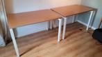 Albeka pro-line bureau met 120 cm blad 3x, Huis en Inrichting, Bureaus, Ophalen, In hoogte verstelbaar, Zo goed als nieuw
