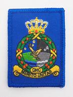 NIEUW: militair schouderembleem DHC vliegbasis Gilze-Rijen, Ophalen of Verzenden, Luchtmacht, Nederland, Embleem of Badge
