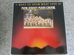 LP NEW JERSEY MASS CHOR, I WANT TO KNOW WHAT LOVE IS, Cd's en Dvd's, Vinyl | Overige Vinyl, Ophalen of Verzenden, Zo goed als nieuw