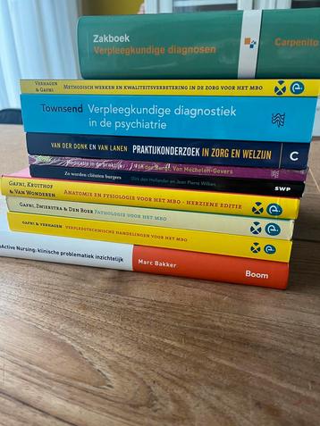 MBO Verpleegkunde Psychiatrie Studieboeken beschikbaar voor biedingen