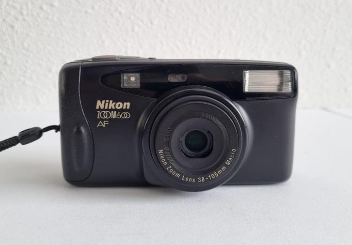 Nikon Zoom 500 AF 35mm Point And Shoot Film Camera, Audio, Tv en Foto, Fotocamera's Analoog, Gebruikt, Compact, Nikon, Ophalen of Verzenden