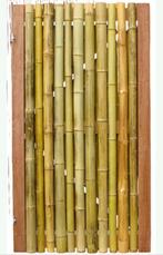 Bamboe tuindeuren en bamboe schermen op maat, Tuin en Terras, Ophalen of Verzenden, Overige materialen, 200 cm of meer, 150 tot 200 cm