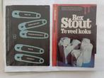 Verzameling boekenkaftjes van Rex Stout, Boeken, Ophalen of Verzenden, Gelezen, Rex Stout
