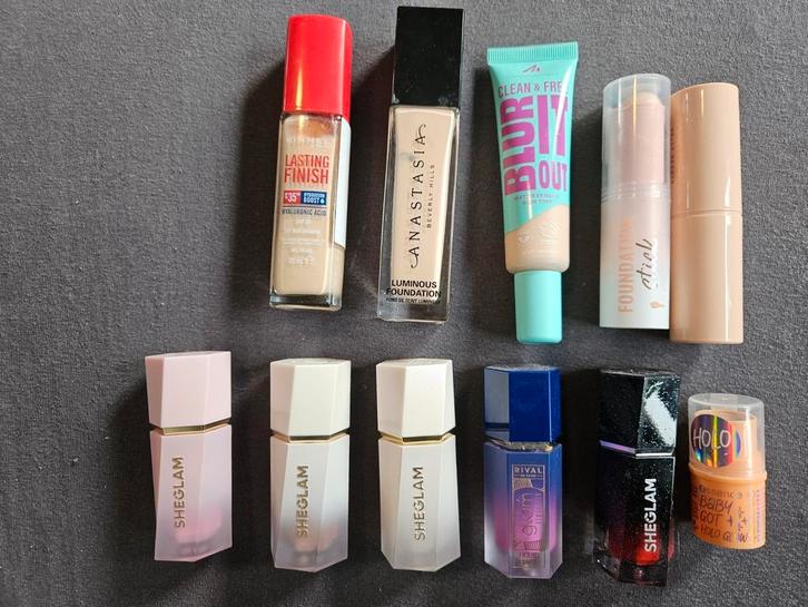 Mooi make up pakket 17,50 euro !!!, Sieraden, Tassen en Uiterlijk, Uiterlijk | Cosmetica en Make-up, Gebruikt, Gehele gezicht