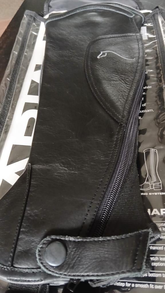 Rider pro chaps maat xs, Dieren en Toebehoren, Paardrijkleding, Ophalen of Verzenden, Nieuw, Overige soorten, Schoeisel