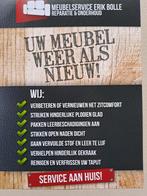 Meubelreparatie aan huis in Zeeland voor zitmeubelen, Meubels