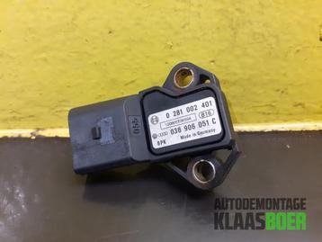 Map Sensor (inlaatspruitstuk) van een Volkswagen Polo