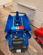 Paw Patrol Chase Voertuig met Helikopter, Ophalen of Verzenden, Zo goed als nieuw, Jongen of Meisje