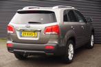 Kia Sorento 2.4 X-clusive | Navi | Leder | Trekhaak | Cruise, Euro 5, Gebruikt, Zwart, 4 cilinders