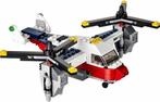 Lego, 31020, Creator, Twinblade Adventures, Ophalen of Verzenden, Zo goed als nieuw, Complete set, Lego