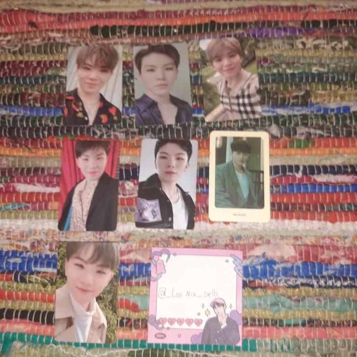 Seventeen woozi photocards set voor €38 ( kpop ), Cd's en Dvd's, Cd's | Wereldmuziek, Zo goed als nieuw, Aziatisch, Ophalen of Verzenden