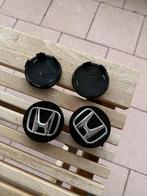 4x Honda zwarte wieldopjes 69 mm, Verzenden, Nieuw