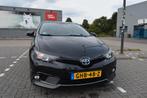 Toyota Auris 1.8 Hybrid 136pk Aut 2018 Zwart, Auto's, USB, Euro 6, 4 cilinders, Alcantara