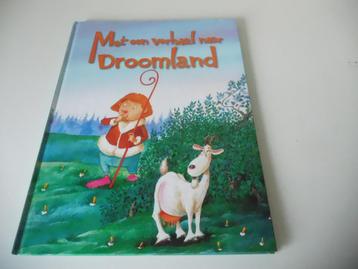 (J1)Kleuterboek met een verhaal naar droomland beschikbaar voor biedingen