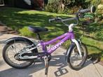 paarse Woom 2 kinderfiets, 14 inch, Fietsen en Brommers, Fietsen | Kinderfietsjes, Ophalen, Gebruikt, Minder dan 16 inch