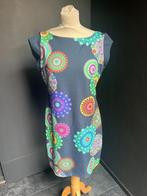 Blauwe dames jurk van DESIGUAL maat L, Blauw, Maat 42/44 (L), Ophalen of Verzenden, Zo goed als nieuw