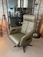 Relaxfauteuil De Toekomst Twice | Nederlands product, Ophalen, Nieuw, Leer, 50 tot 75 cm
