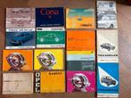 Auto instructie boekjes jaren 70, Auto diversen, Ophalen of Verzenden