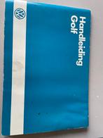 Volkswagen Golf Handleiding, Ophalen of Verzenden