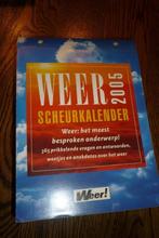 Het Weer: het meest besproken onderwerp! Kalender, Diversen, Kalenders, Ophalen of Verzenden, Dagkalender, Zo goed als nieuw