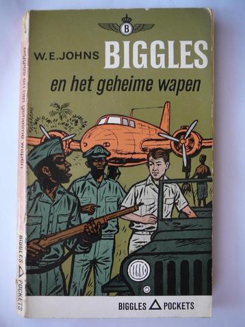 Biggles en het geheime wapen - W.E. Johns beschikbaar voor biedingen