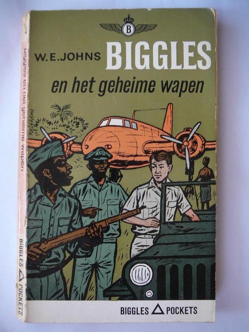 Biggles en het geheime wapen - W.E. Johns, Boeken, Avontuur en Actie, Gelezen, Ophalen of Verzenden