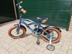 kinderfiets 12 / 14 inch met zijwielen, Fietsen en Brommers, Fietsen | Kinderfietsjes, Ophalen, Gebruikt, Minder dan 16 inch, Zijwieltjes