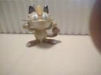 Vintage TOMY Nintendo Pokémon MEOWTH minifiguur CGTSJ, Ophalen of Verzenden, Gebruikt