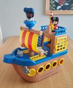Mooie piraten schip play go speelgoed, Kinderen en Baby's, Ophalen of Verzenden, Zo goed als nieuw, Jongen