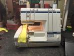 HUSQVARNA LOCKMACHINE MODEL HUSKYLOCK 915, Hobby en Vrije tijd, Naaimachines en Toebehoren, Ophalen of Verzenden, Gebruikt, Lockmachine