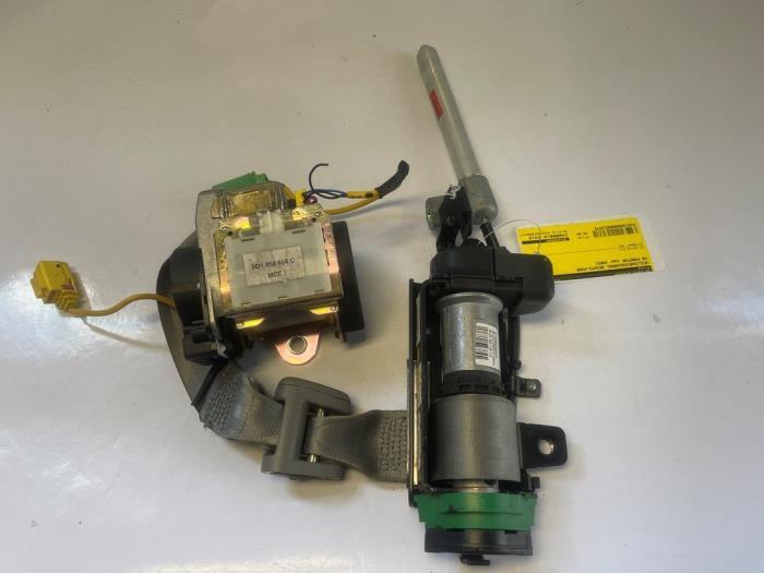 Veiligheidsgordel rechts-voor van een Volkswagen Phaeton, Auto-onderdelen, Interieur en Bekleding, Volkswagen, Gebruikt, 3 maanden garantie